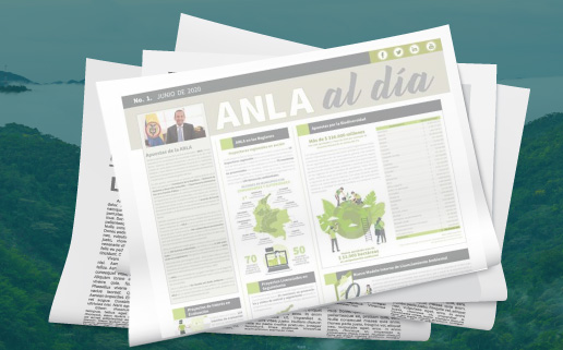 Ingrese a ver la edición número 1 del boletín ANLA al día