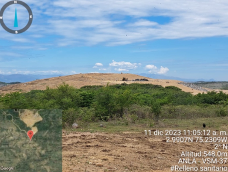 Panorámica del proyecto Área de Desarrollo VSM-37 – Expediente ANLA LAV0062-00-2023 Panorámica del proyecto Área de Desarrollo VSM-37 – Expediente ANLA LAV0062-00-2023