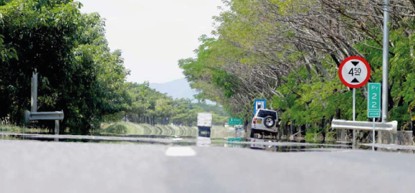 Concesión Vial Ruta del Cacao - Imagen de referencia llanos 94