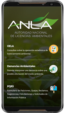 App Anla celular con la App Anla