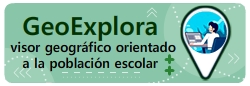 Enlace para ingresar al visor geográfico orientado a la población escolar Banner GeoExplorador visor geográfico orientado a la población escolar