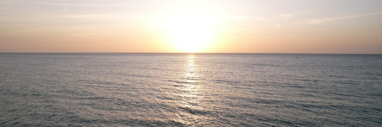Imagen de referencia del mar Colombiano