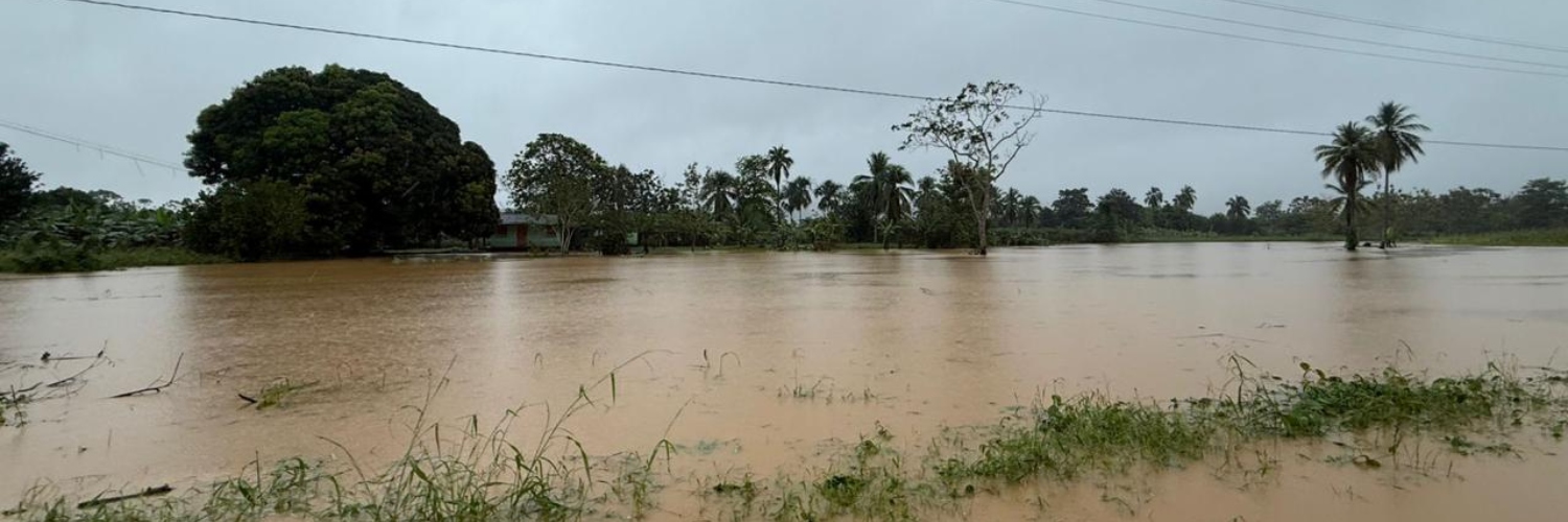 Imagen del embalse de Urrá