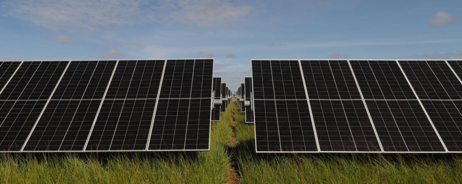 Imagen de referencia de Parque Solar