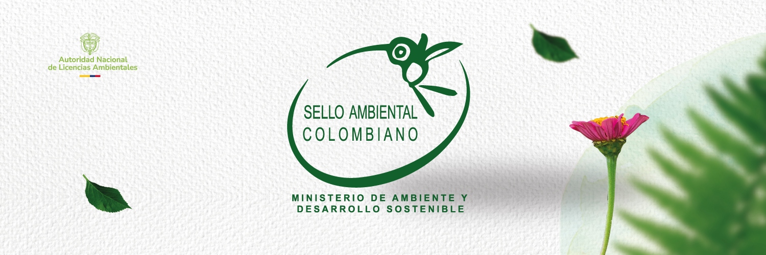 Imagen de referencia de Sello Ambiental Colombiano