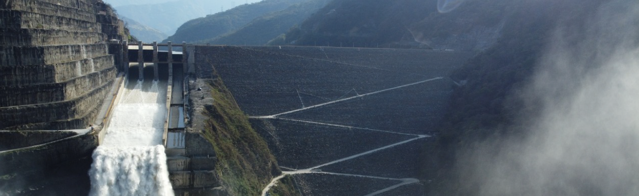 Imagen Represa Hidroeléctrica Ituango 