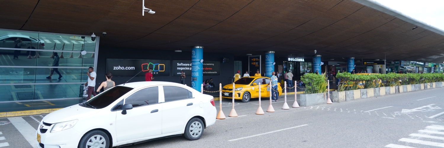 Imagen del Aeropuerto de Cartagena - Colombia